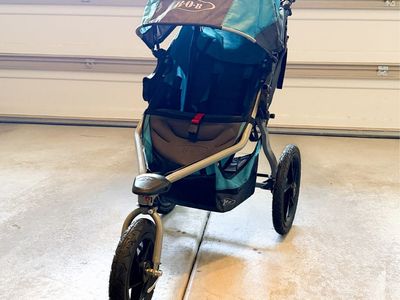 UPGRADED Bob Revolution Flex Stroller Including Accessories