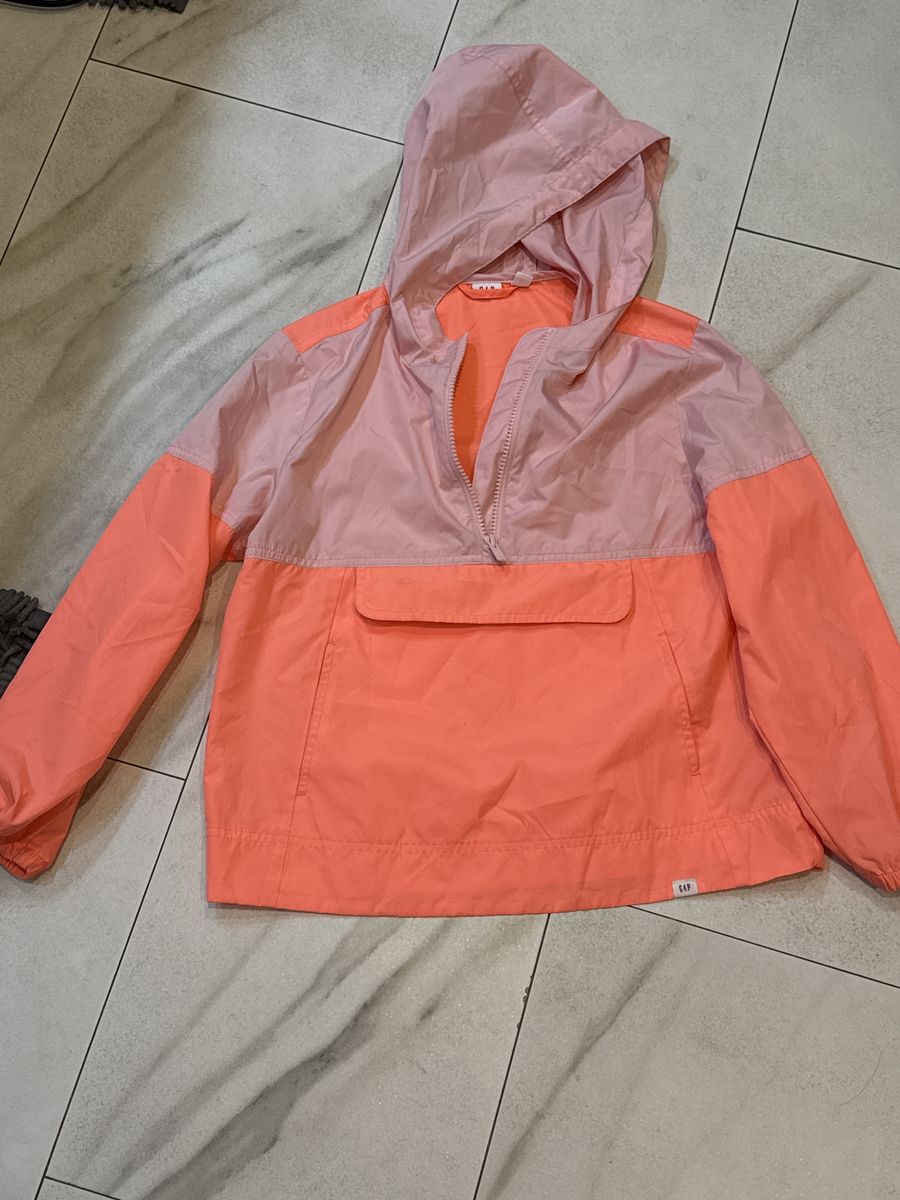 Gap Size 8 Color Blocked Windbreaker