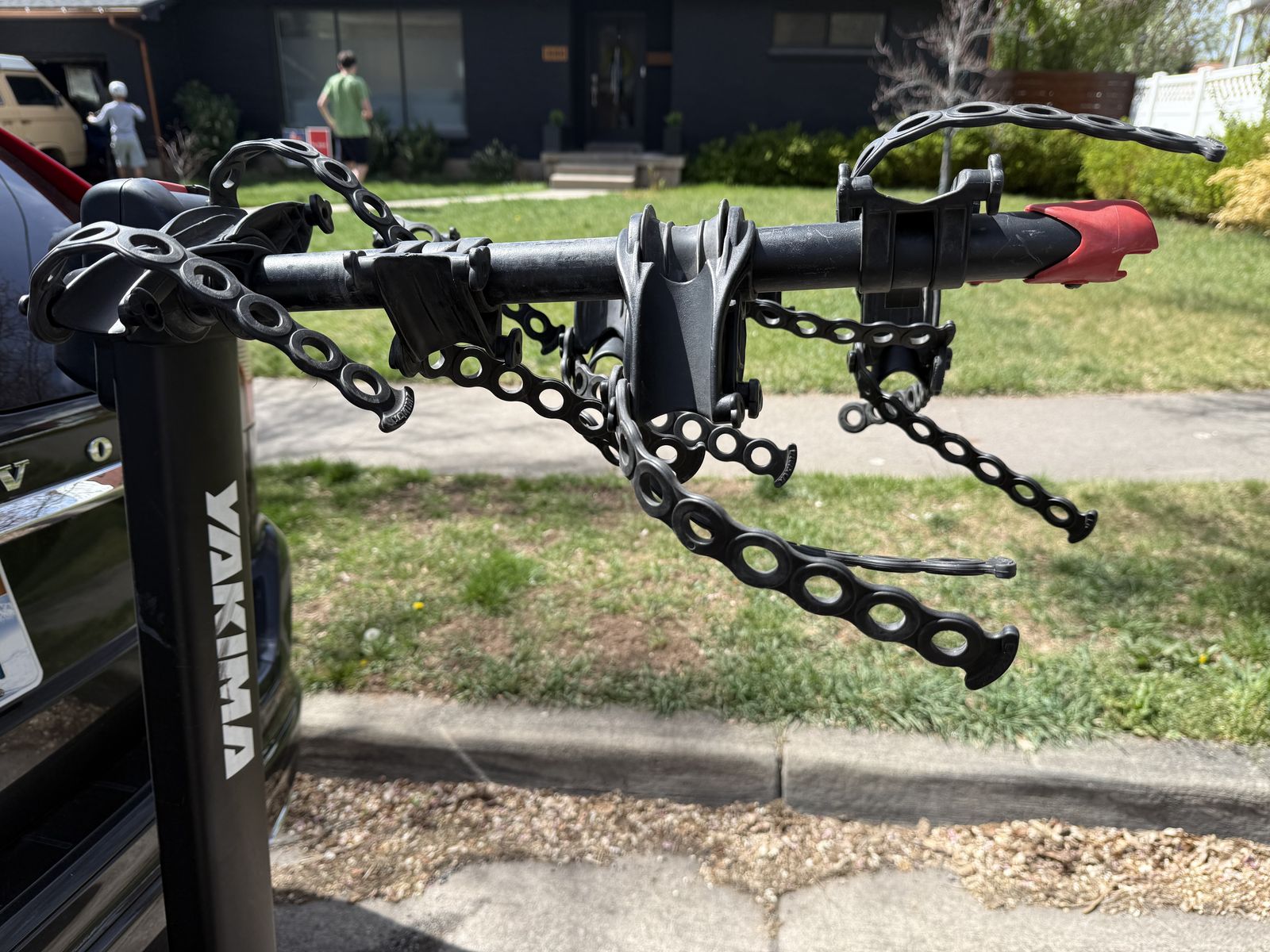Yakima bike rack great condition