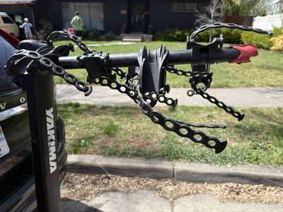 Yakima bike rack great condition