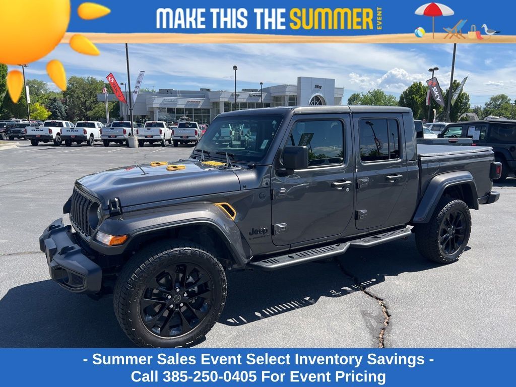 2024 Jeep Gladiator NightHawk