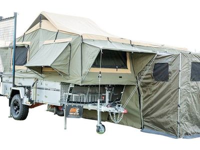 2022 MDC Jackson Forward Fold Tent Trailer