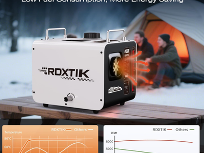 New in box Diesel Heater