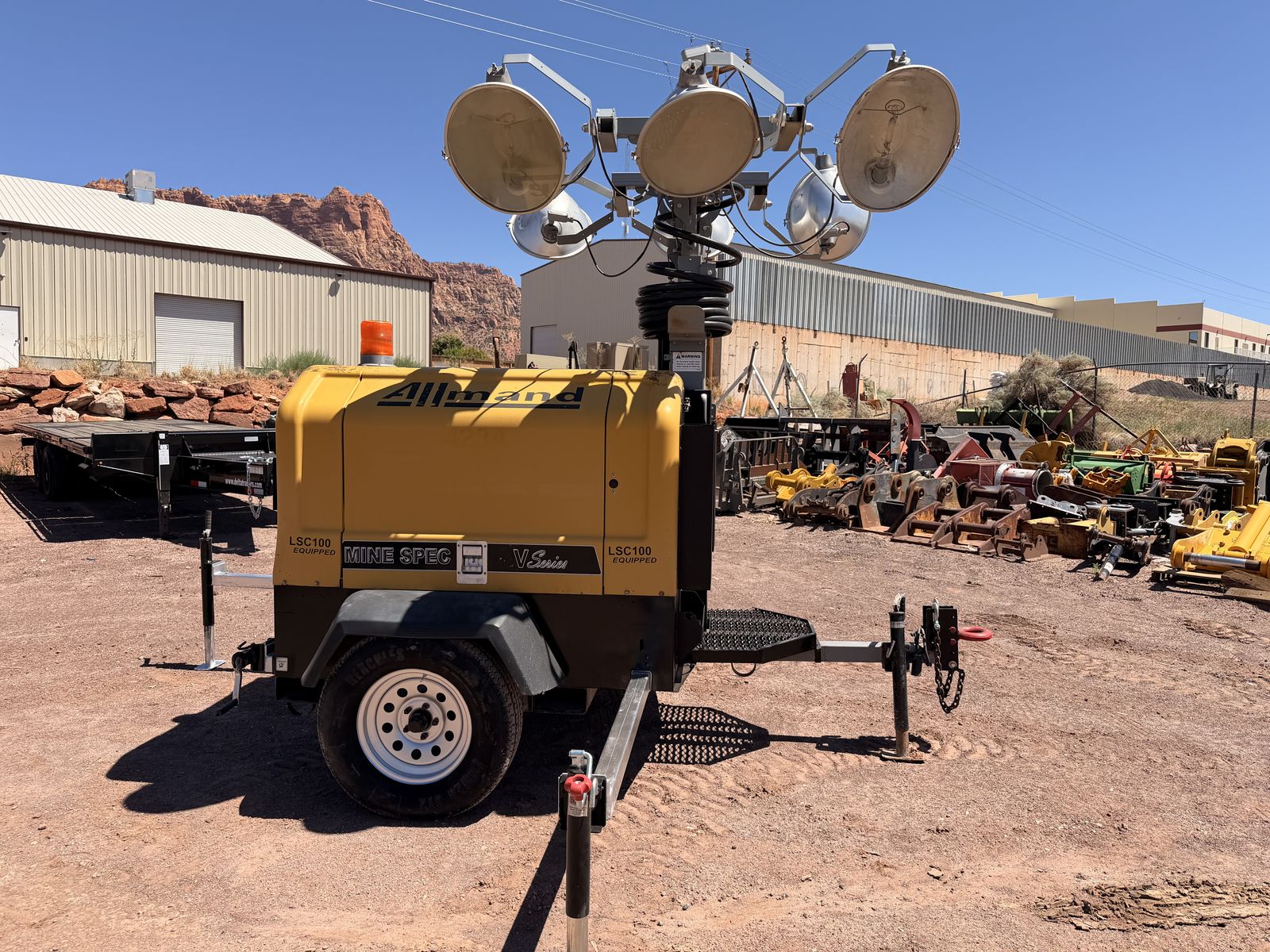 2013 Allmand Light Tower