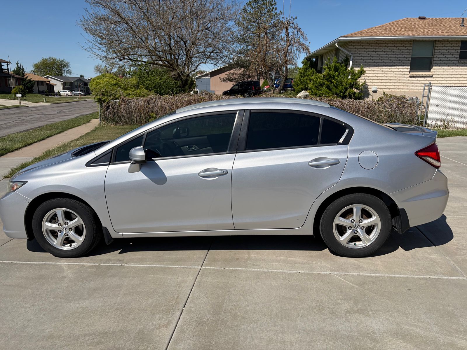 2015 HONDA CIVIC Natural Gas