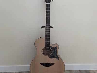 Mint Yamaha APX600 Acoustic-Electric – TUSQ Upgrades + Optional Gotoh Locking Tuners