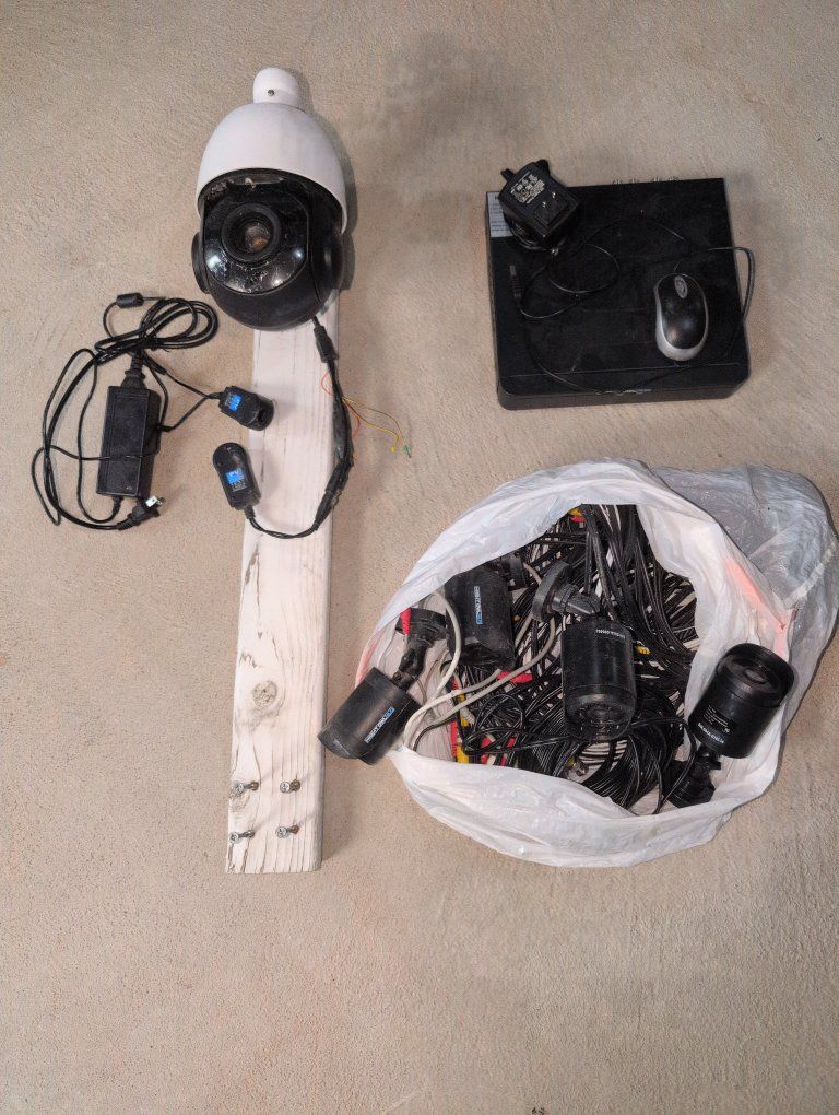 Night Owl 3.0 8-Channel DVR Security System (hard wired) with Dome & Bullet Cameras and Accessories