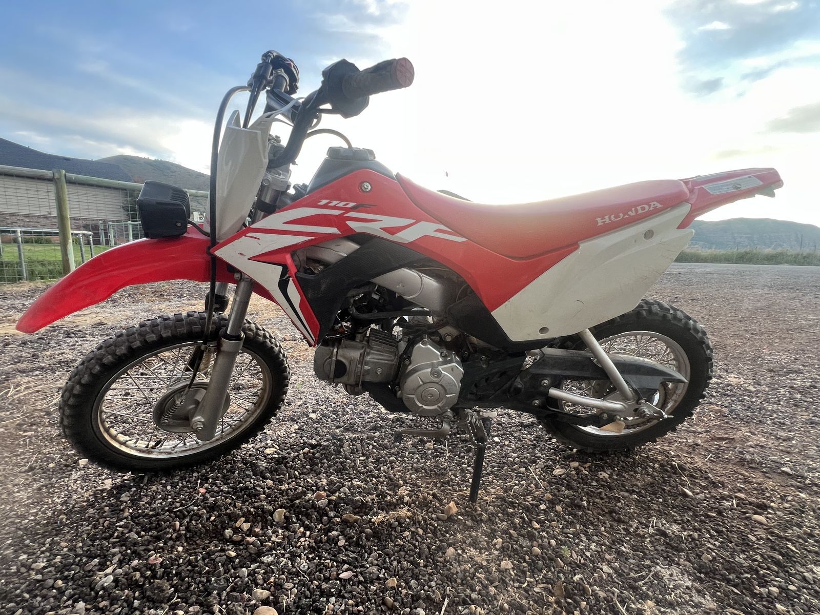 2019 Honda CRF 110F