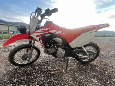 2019 Honda CRF 110F