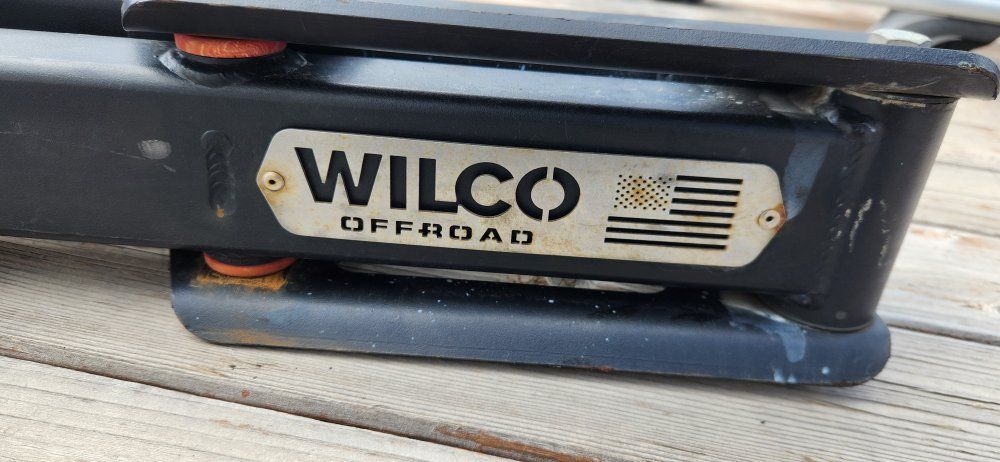 Wilco Offroad Hitch Swing