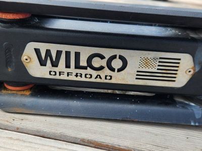 Wilco Offroad Hitch Swing