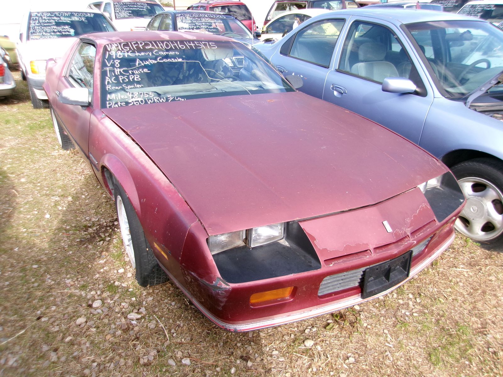 1987 Chevy Camaro