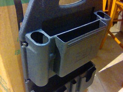 Galls Hard shell seat organizer