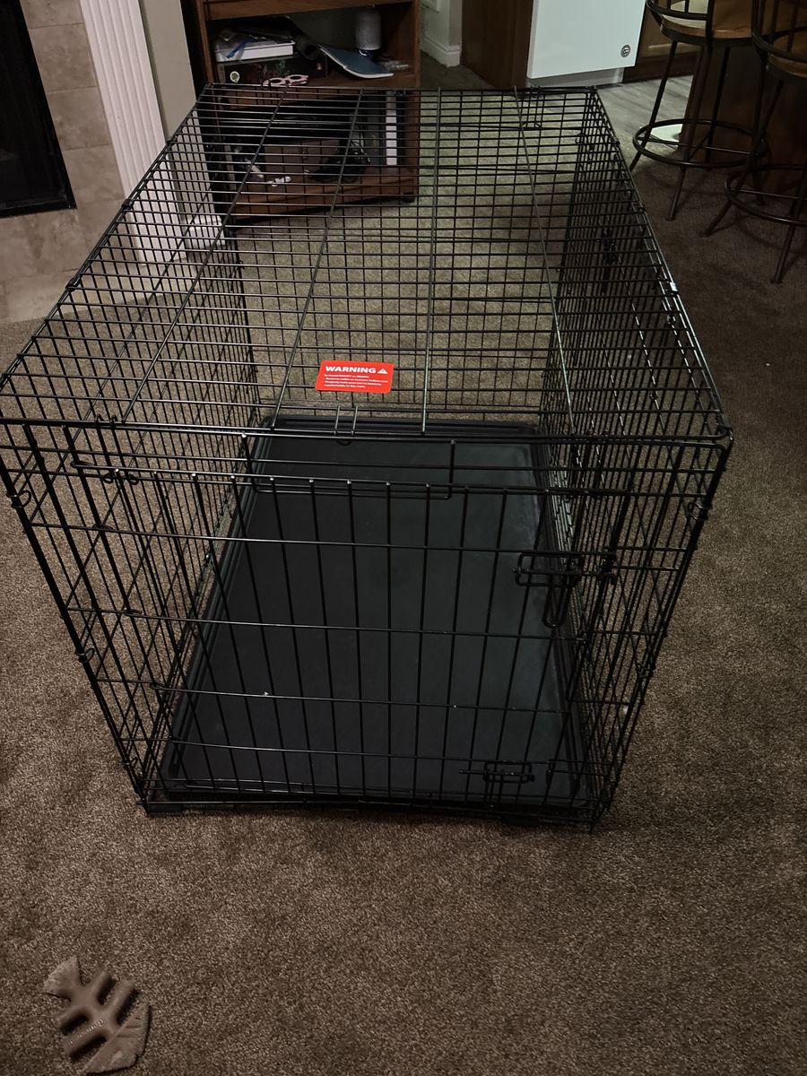 Large Wire Dog Crate