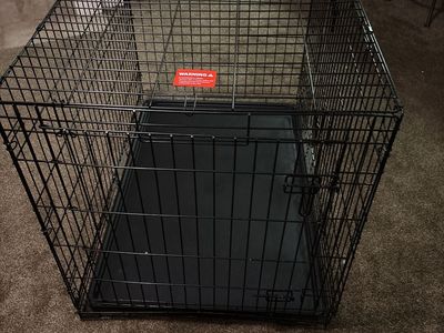 Large Wire Dog Crate