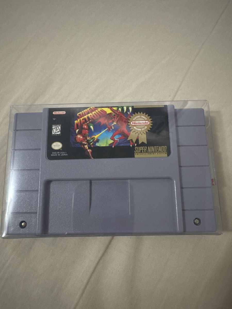 Super Metroid (SNES)