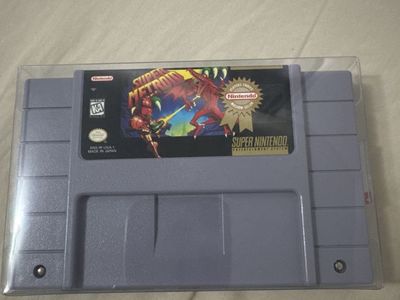 Super Metroid (SNES)