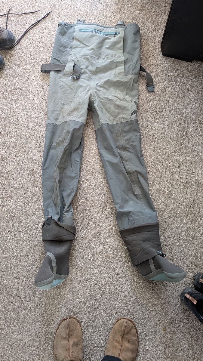 Women's Simms Waders