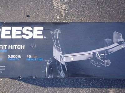NEW REESE MULTI-FIT HITCH for 1988-2007 Chevy, Dodge, Ford, GMC