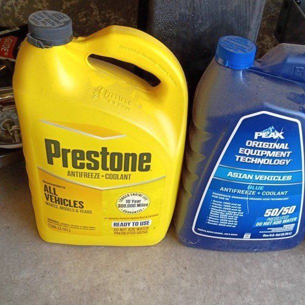 antifreeze/coolant