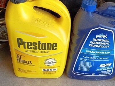 antifreeze/coolant