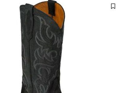 All leather western boots 8 1/2 $100