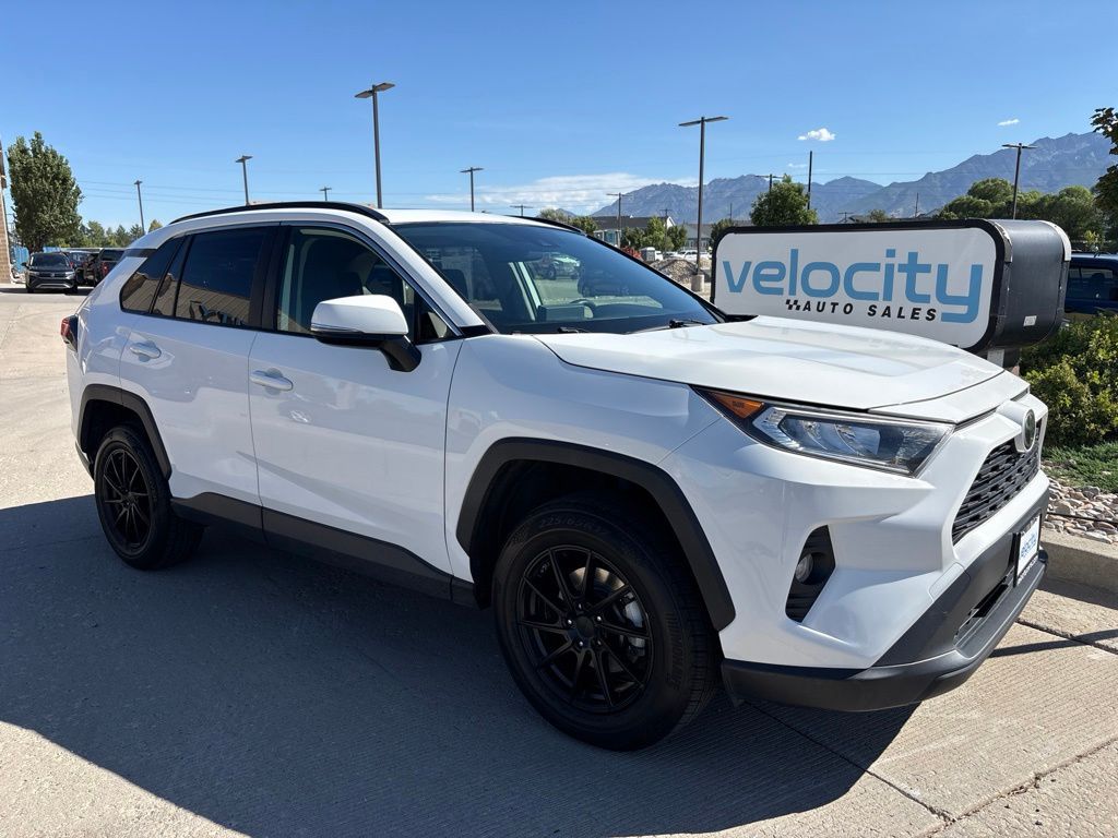 2019 Toyota RAV4 XLE