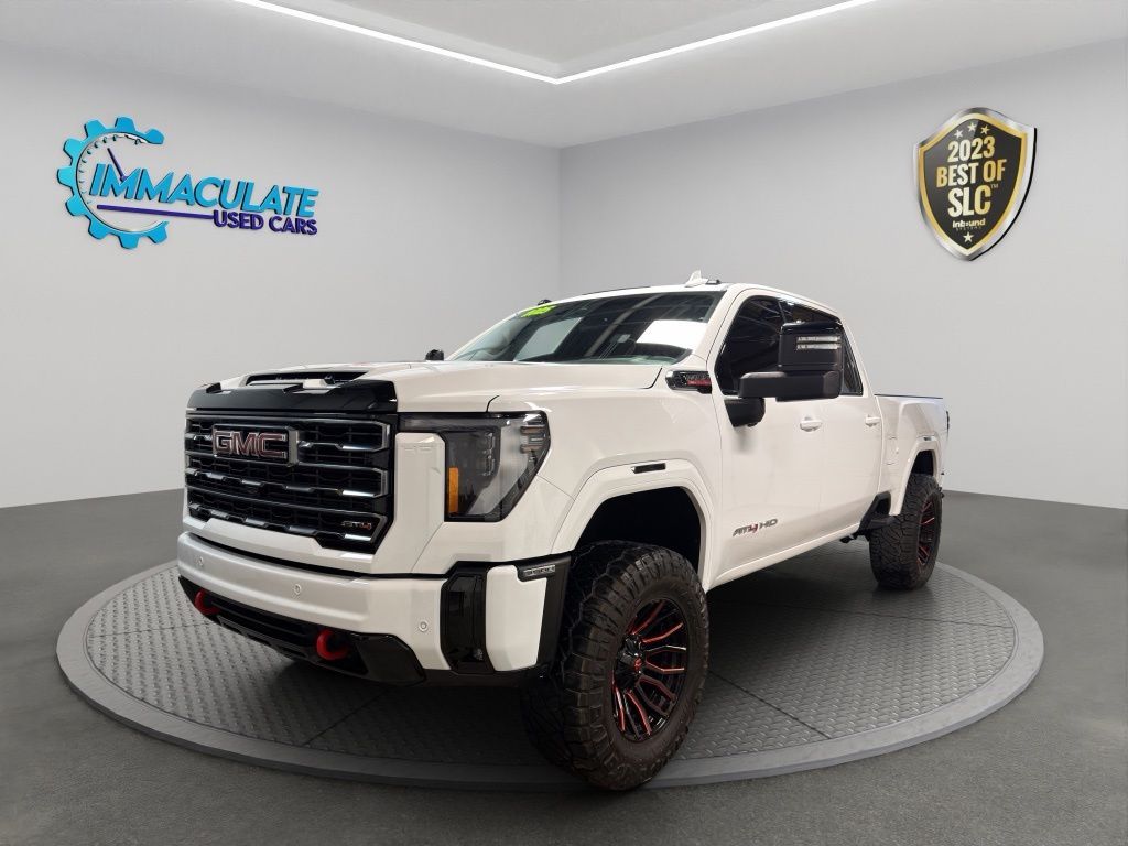 2025 GMC Sierra 3500HD AT4