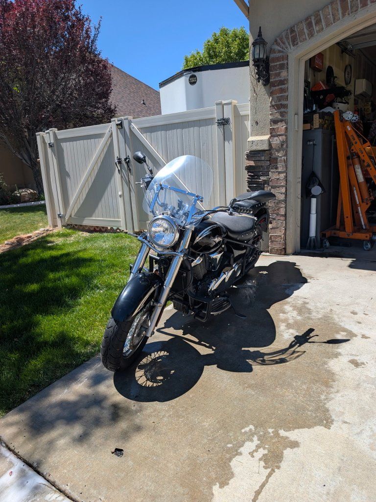 2011 Kawasaki Vulcan 900 classic