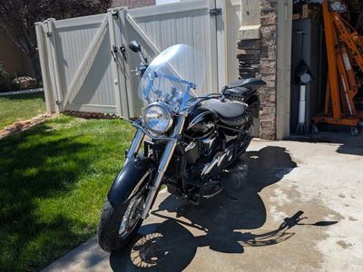 2011 Kawasaki Vulcan 900 classic
