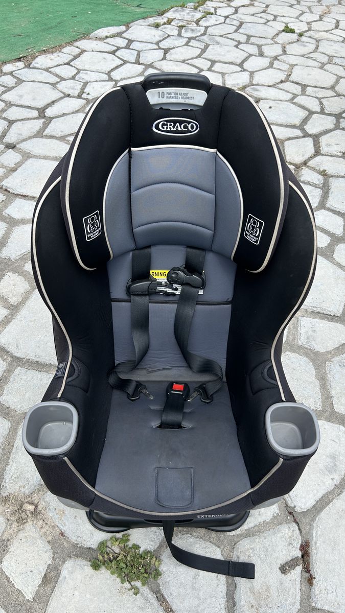 Graco Extend2Fit car seat