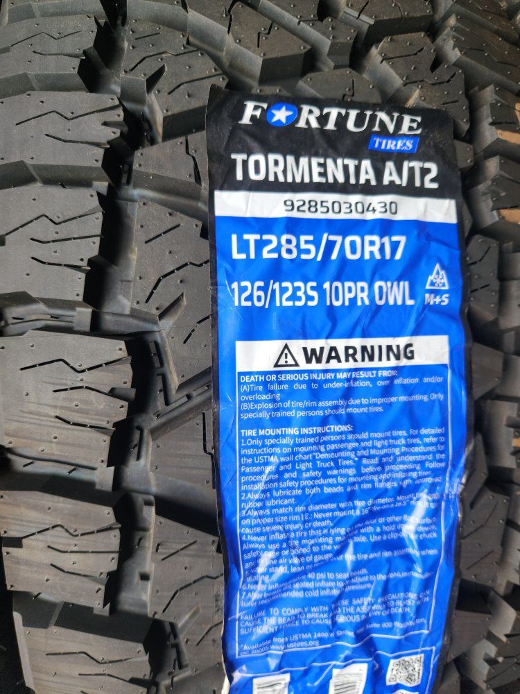 285/70r17 fortune tormenta at2