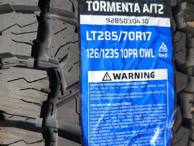 285/70r17 fortune tormenta at2