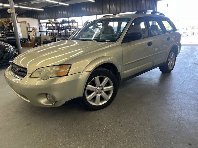 2006 SUBARU OUTBACK 2.5i