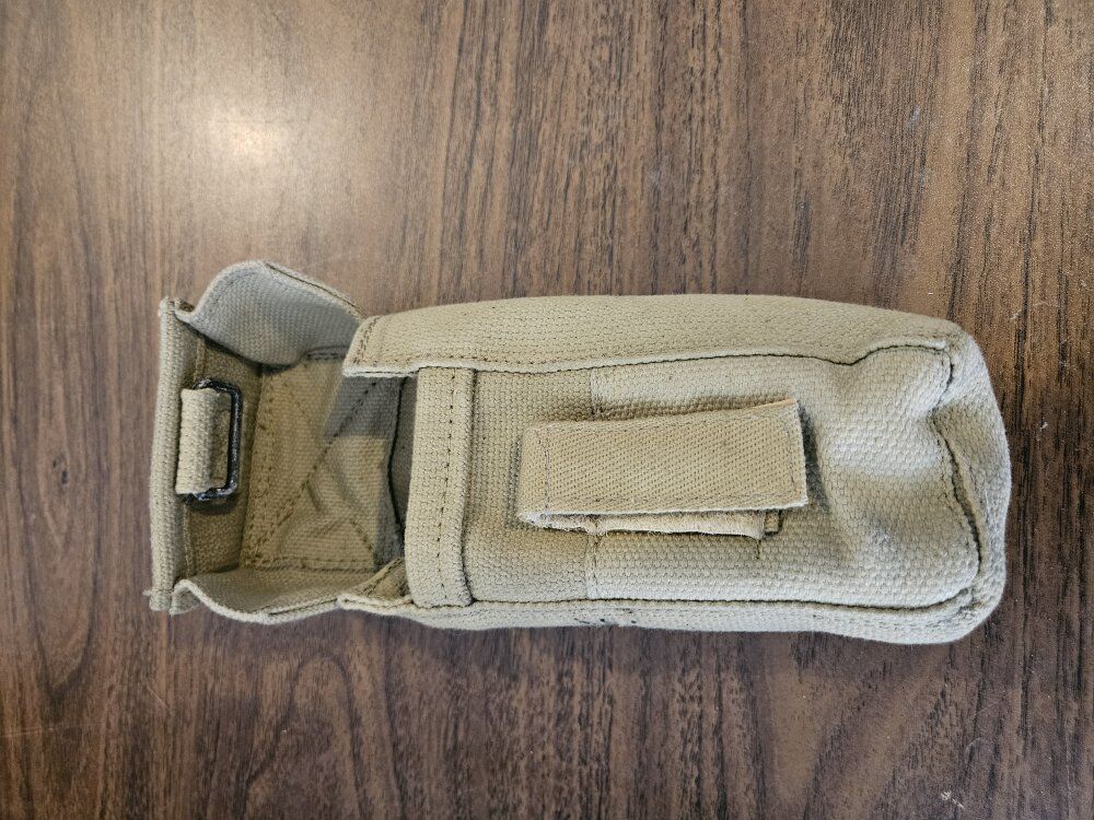 Various Vintage Israeli Military Belt Pouches