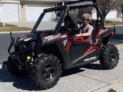 2015 Polaris Razor 900