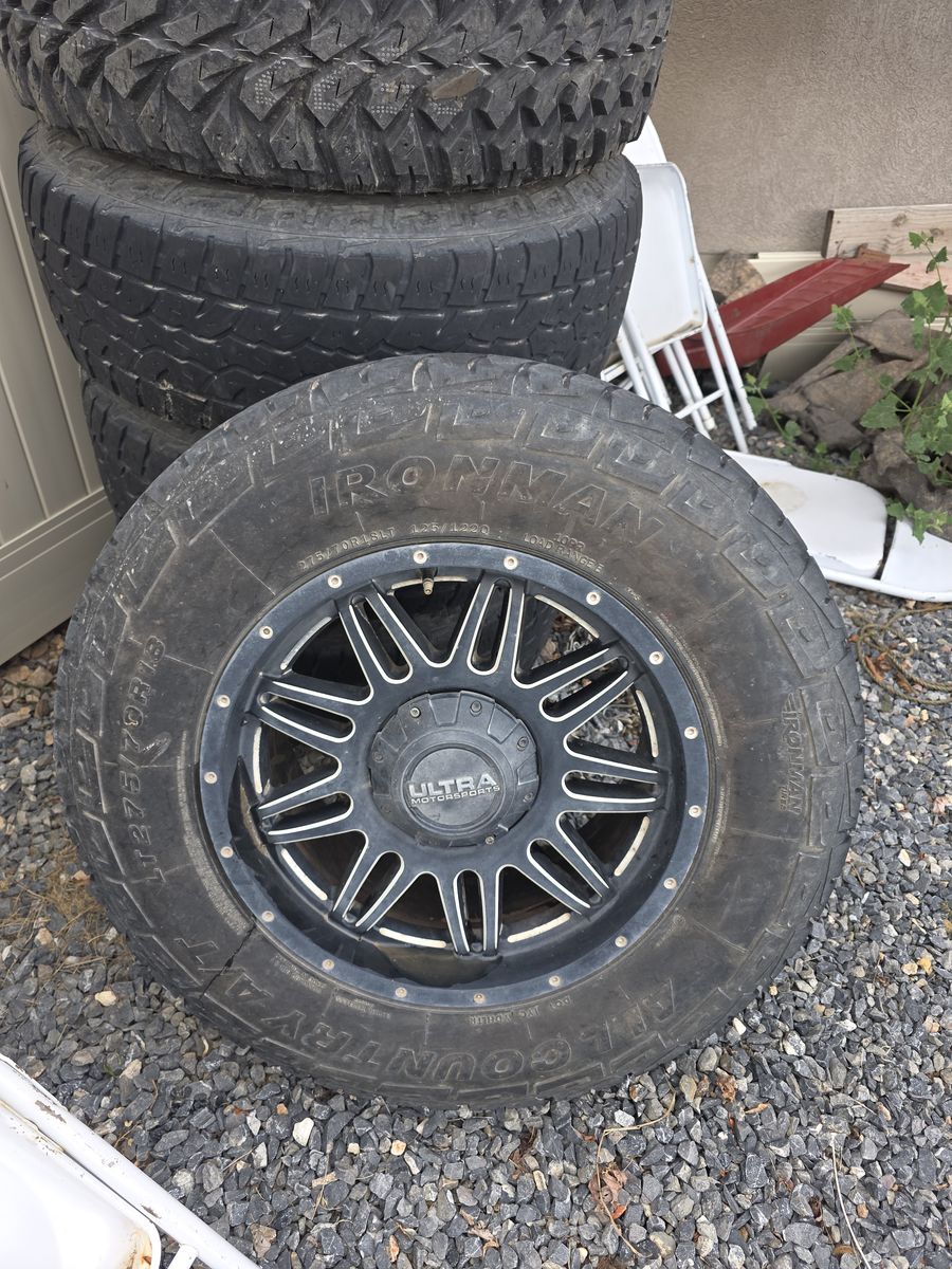 Toyota Tacoma Rims