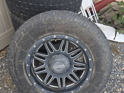 Toyota Tacoma Rims