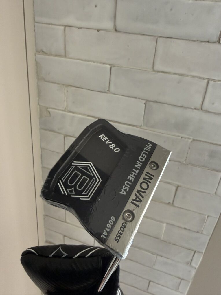 New Bettinardi Innova Rev 8.0 Putter