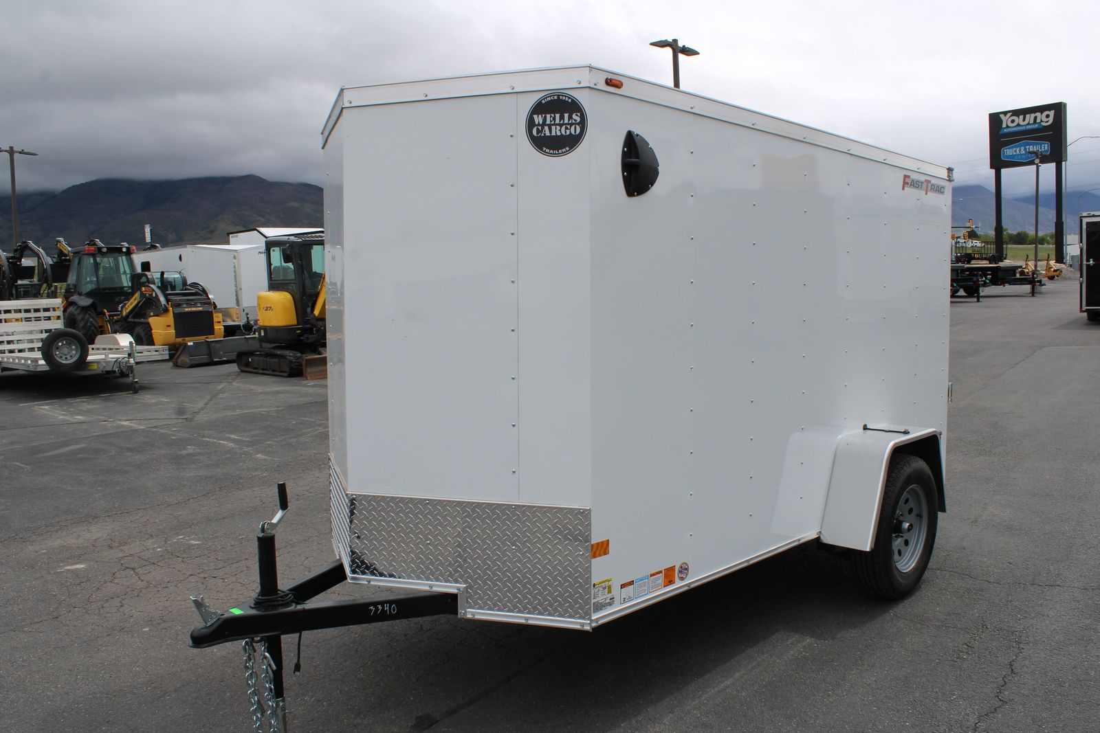 Wells Cargo 10' Enclosed Trailer