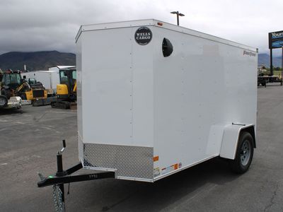 Wells Cargo 10' Enclosed Trailer