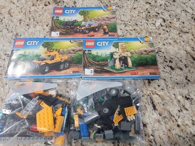 Lego Jungle set