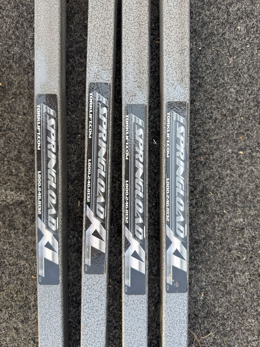 Torklift SpringLoad XL Tie Downs - Set of 4