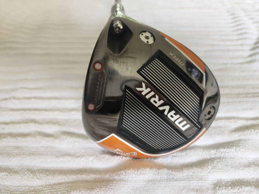 Callaway Mavrik Max Driver