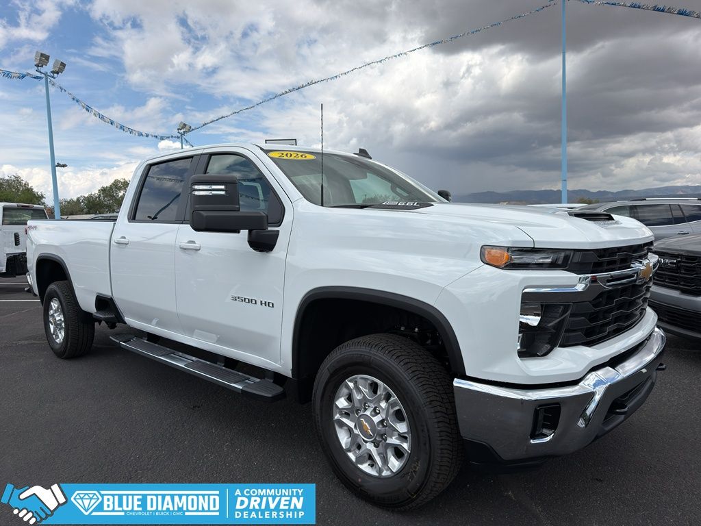 2026 Chevrolet Silverado 3500 LT