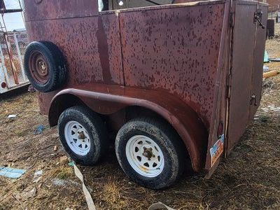 Horse trailer