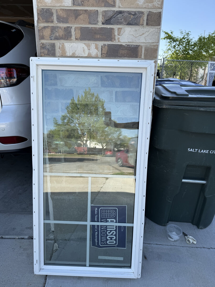 47 1/2 x 23 1/2 BRAND NEW AMSCO WINDOW