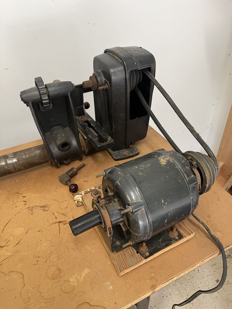 Craftsman 1/2hp lathe