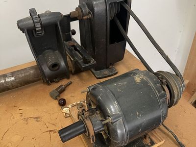 Craftsman 1/2hp lathe