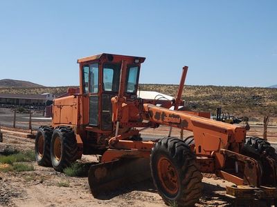 John Deere Grader - Used, Diesel Engine, 3527.7 Hours